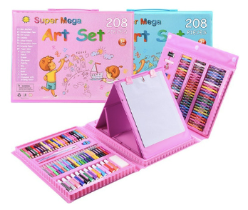 Set Kit De Arte Maleta X208 Piezas